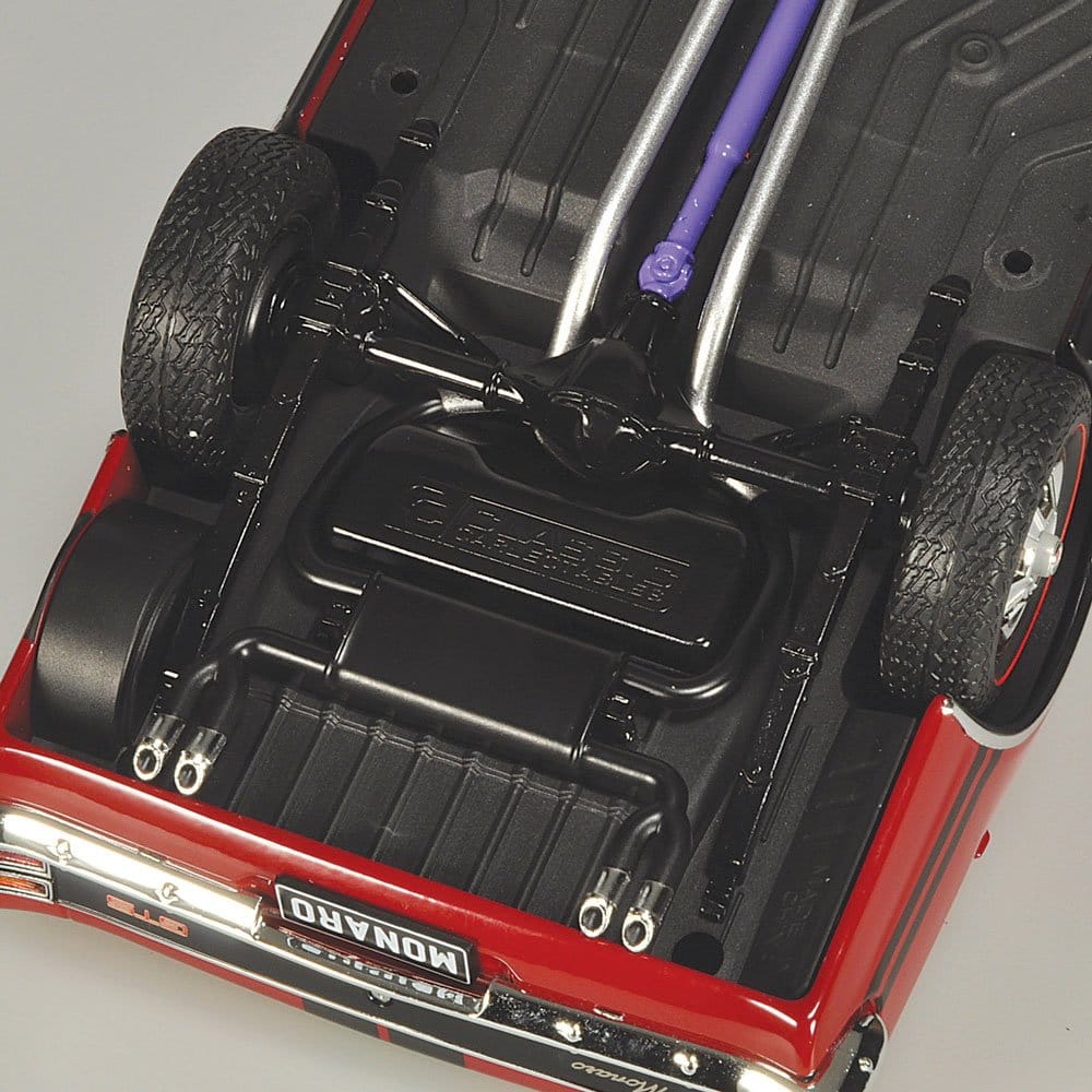 Classics Carlectables 1/18 Holden HT Monaro GTS 350 Spanish Red [18865]