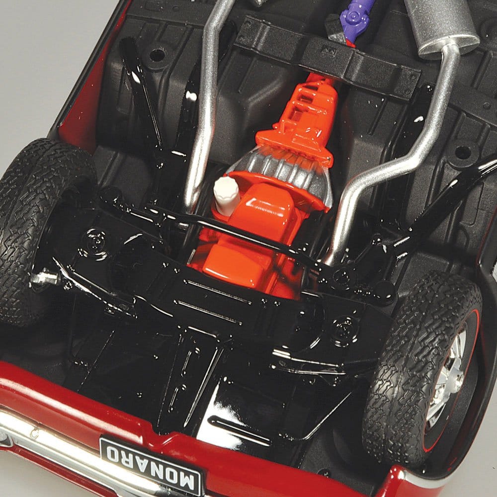 Classics Carlectables 1/18 Holden HT Monaro GTS 350 Spanish Red [18865]