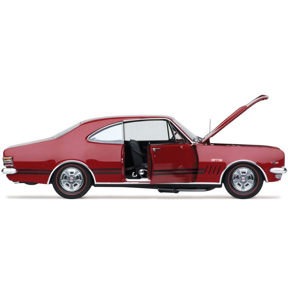 Classics Carlectables 1/18 Holden HT Monaro GTS 350 Spanish Red [18865]
