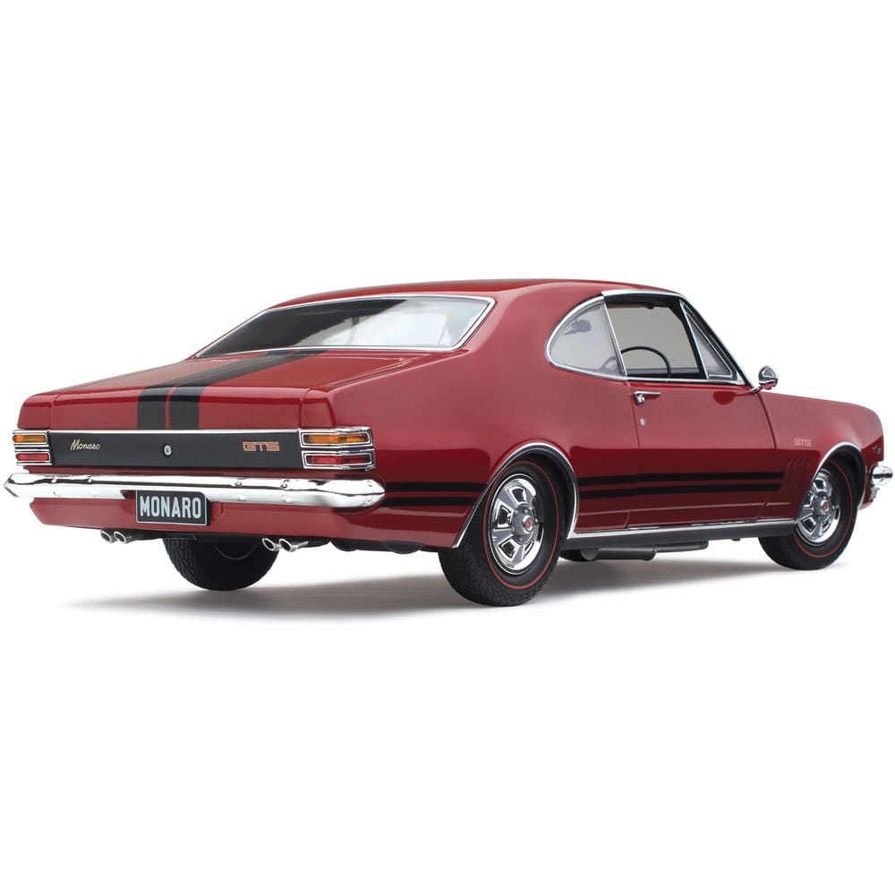 Classics Carlectables 1/18 Holden HT Monaro GTS 350 Spanish Red [18865]