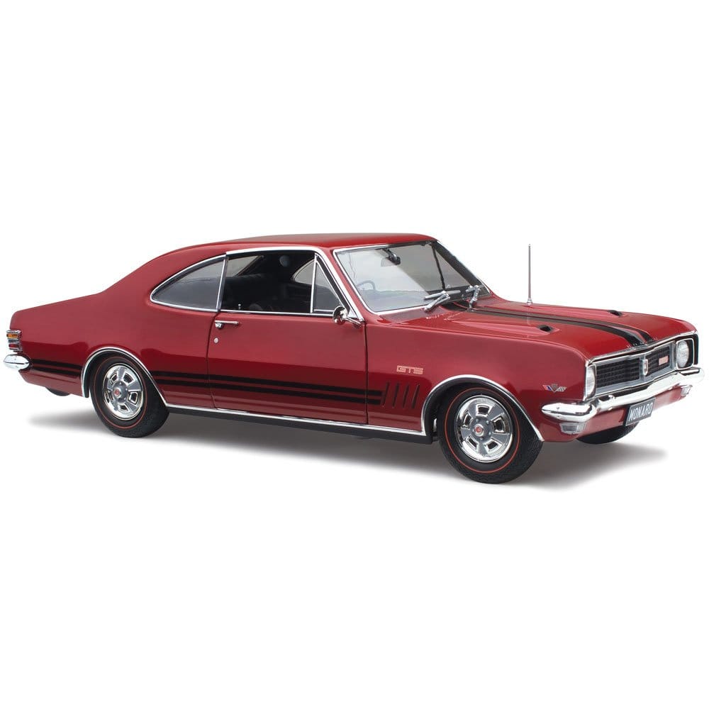 Classics Carlectables 1/18 Holden HT Monaro GTS 350 Spanish Red [18865]