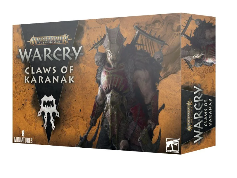 GW 112-03 Warcry: Claws of Karanak - Hobbytech Toys