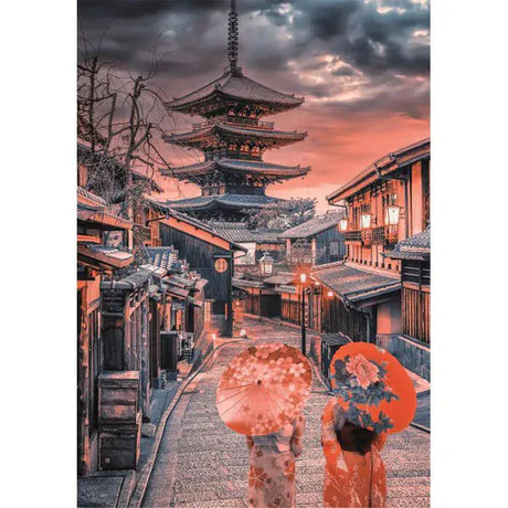 Clementoni Evening in Kyoto 500pc Jigsaw Puzzle