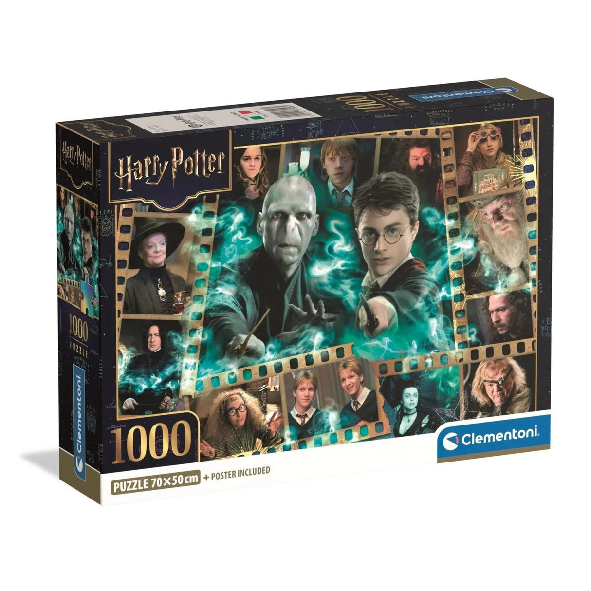 Clementoni Harry Potter 1000pc Puzzle