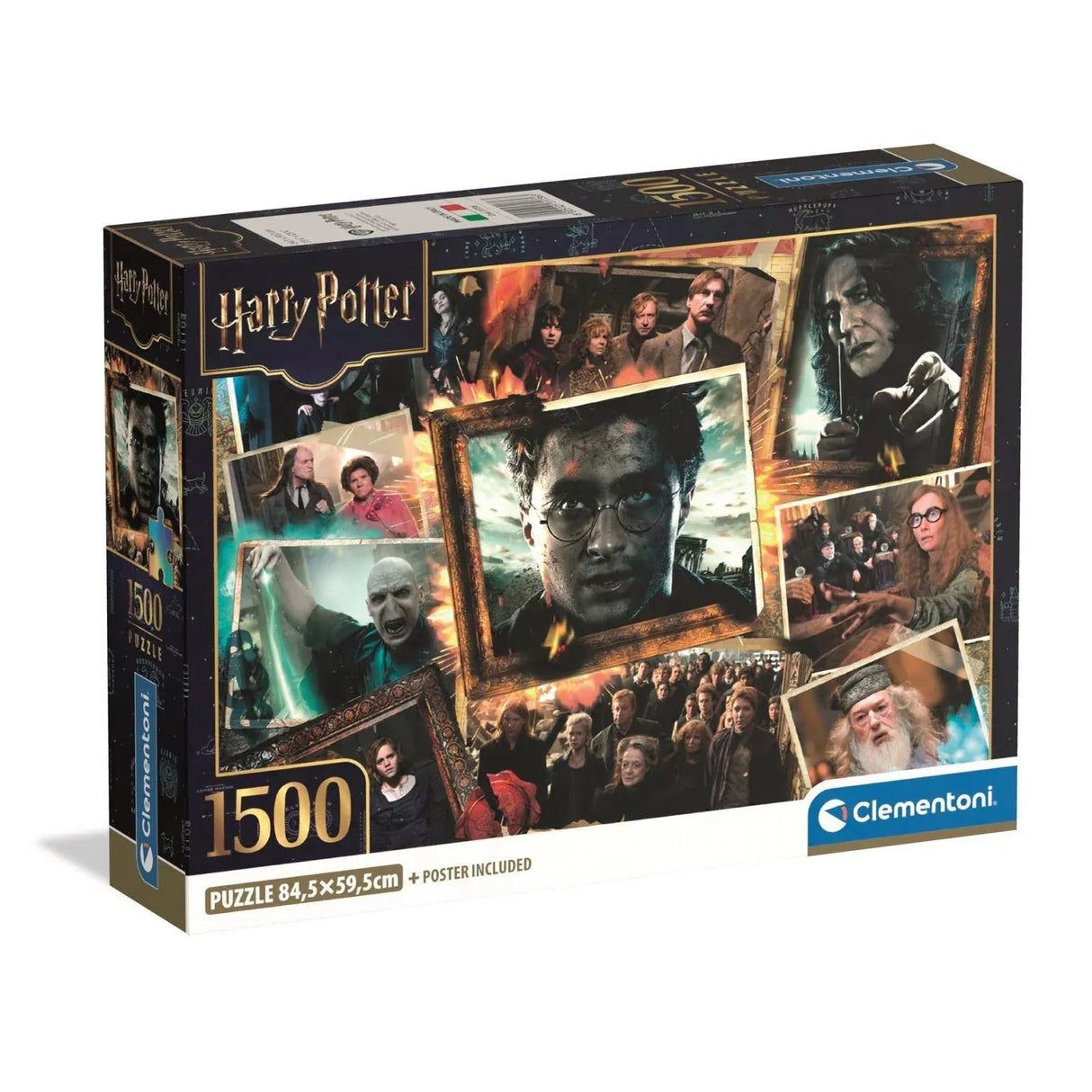 Clementoni Harry Potter 1500pc Puzzle