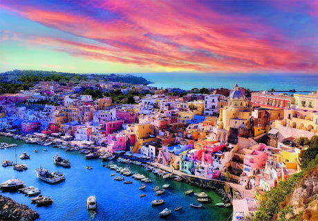 Clementoni Picturesque Procida Island 1500pc Jigsaw Puzzle
