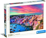 Clementoni Picturesque Procida Island 1500pc Jigsaw Puzzle