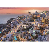 Clementoni Shades of Santorini 1000pc Puzzle