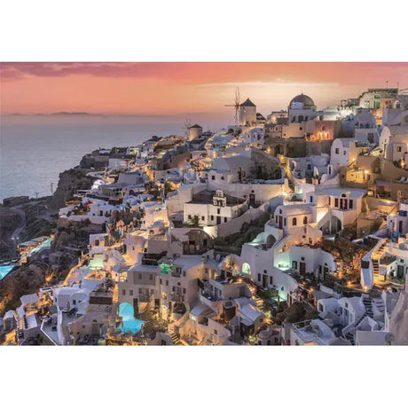 Clementoni Shades of Santorini 1000pc Puzzle
