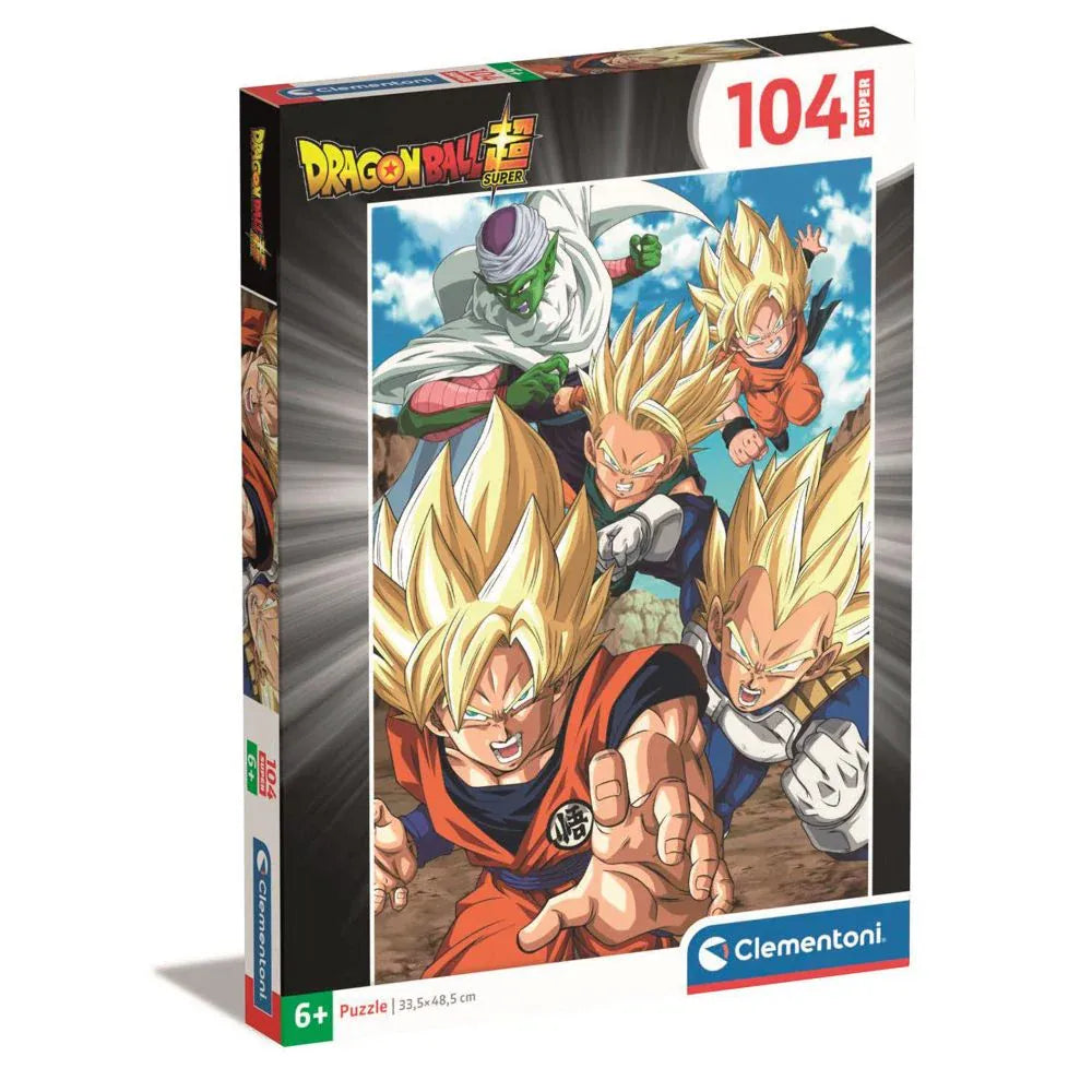 Clementoni Super Dragonball 104pc Puzzle #2