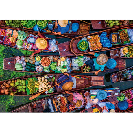 Clementoni Thai Floating Market 1000pc Puzzle