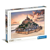 Clementoni The Mont Saint-Michel Rising 1500pc Puzzle
