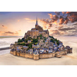 Clementoni The Mont Saint-Michel Rising 1500pc Puzzle