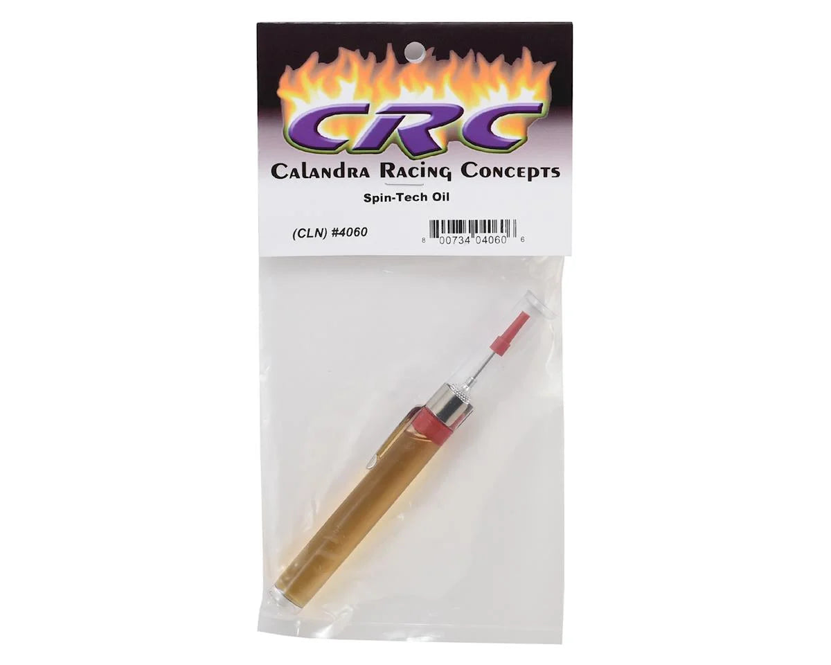 CRC Spintech Bearing Oil - Needle Applicator - - Hobbytech Toys