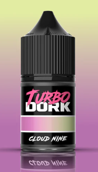Turbo Dork Cloud Nine TurboShift Acrylic Paint 22ml Bottle - Hobbytech Toys