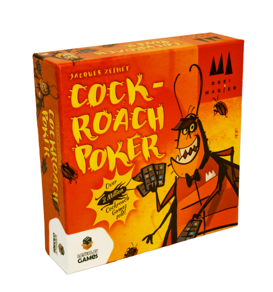 Cockroach Poker Card Game - Hobbytech Toys