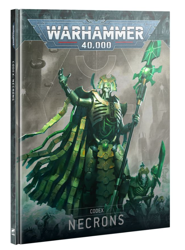 Warhammer 49-01 Codex: Necrons - Hobbytech Toys