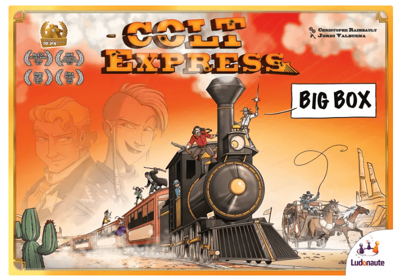 Colt Express Big Box - Hobbytech Toys