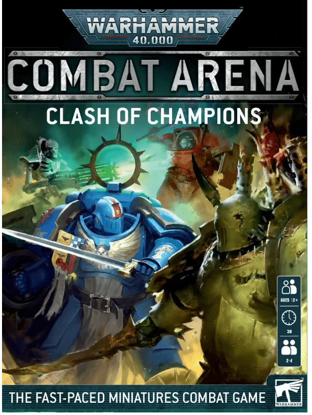 Combat Arena Clash of the Champions Game - Hobbytech Toys