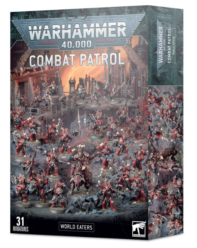 Warhammer 40000: Combat Patrol World Eaters - Hobbytech Toys