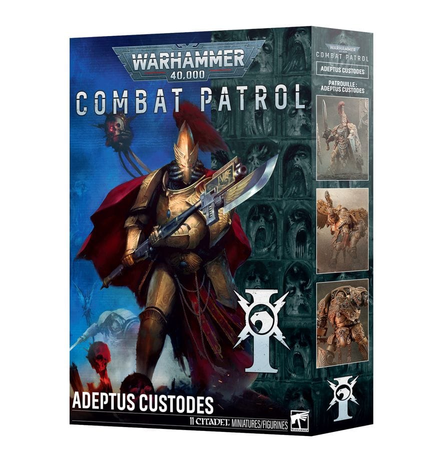 Warhammer 40000 Combat Patrol: Adeptus Custodes [73-012]