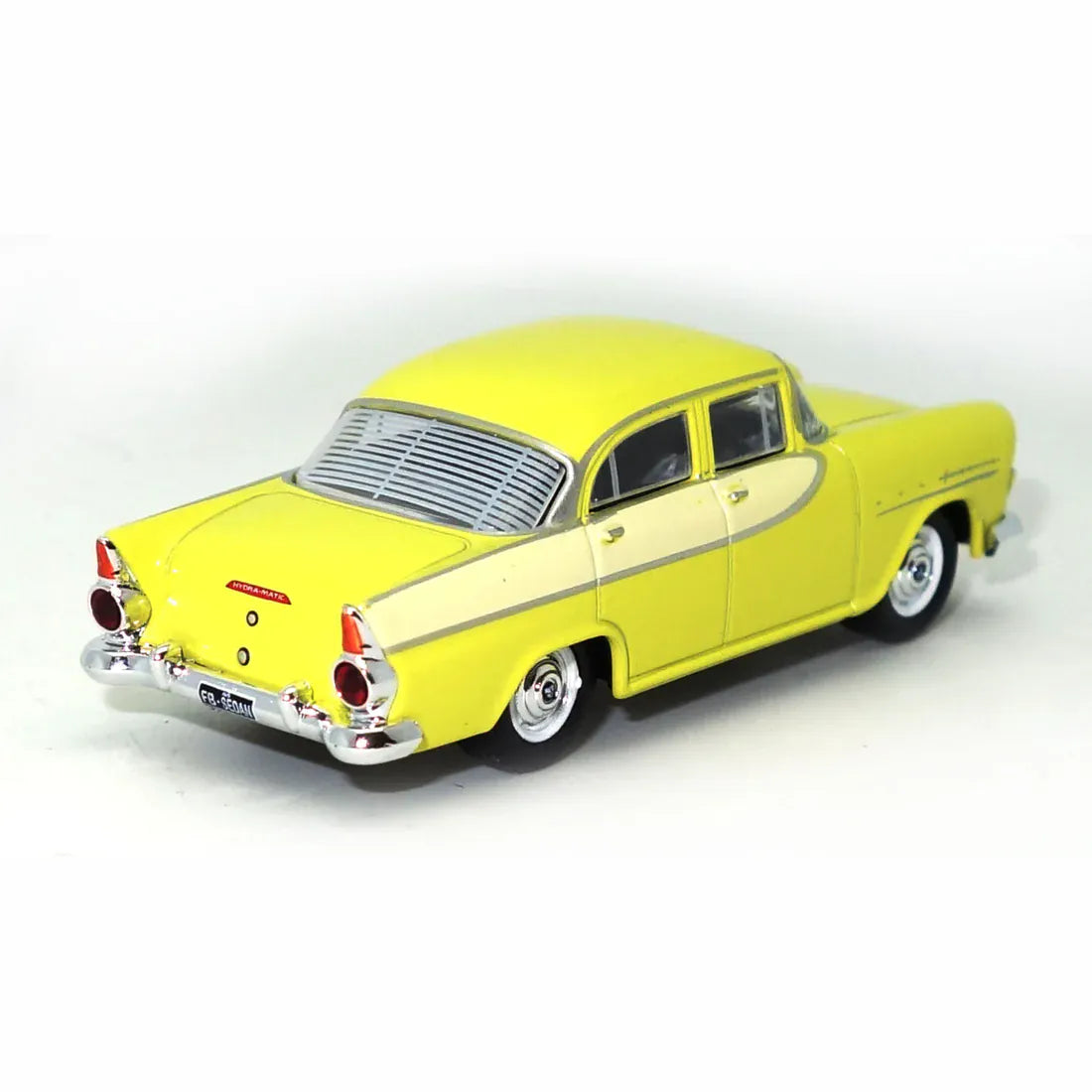 Cooee Classics 1/64 1960 FB SPECIAL SEDAN - Satellite Yellow