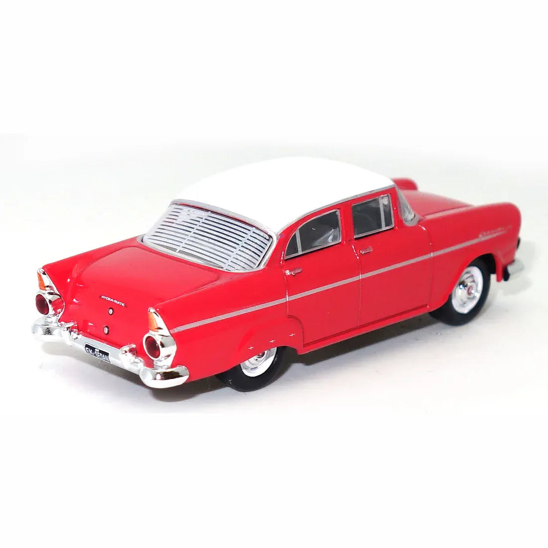 Cooee Classics 1/64 1961 EK SPECIAL SEDAN - Red with White Roof