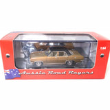 Cooee Classics 1/64 1968 HR PREMIER SEDAN - Metallic Brown/Black