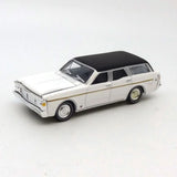 Cooee Classics 1/64 1970 XW GS Fairmont V8 Wagon - Sno White / Black Roof