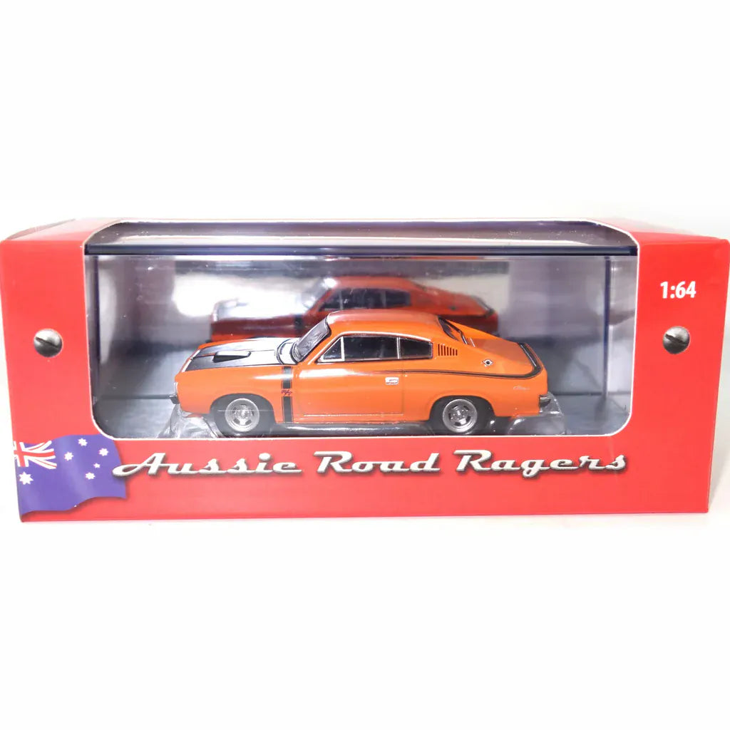 Cooee Classics 1/64 1972 E38 Valiant Charger Orange