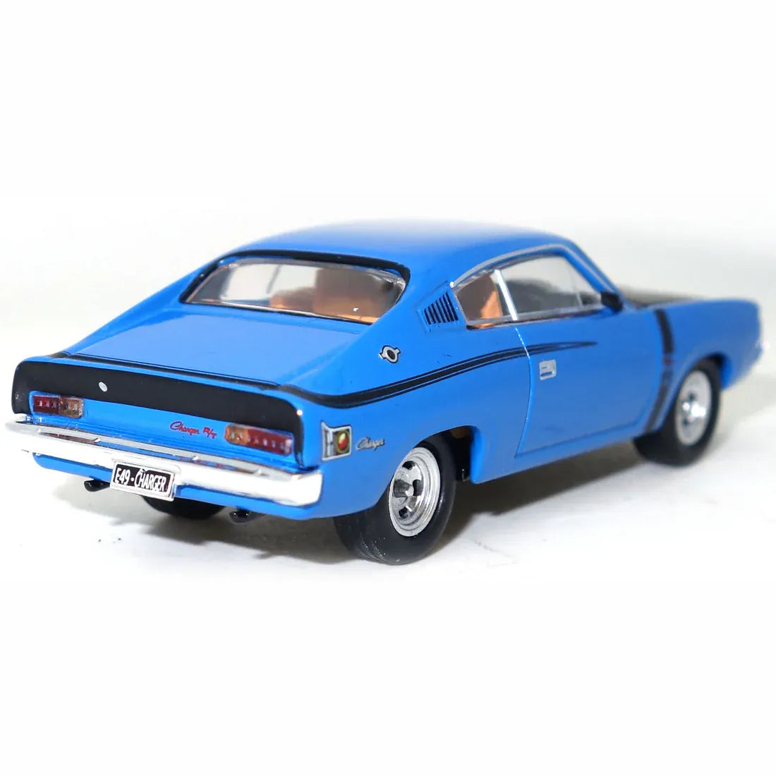 Cooee Classics 1/64 1973 E49 Valiant Charger Blue