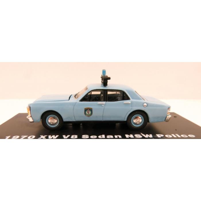 Cooee Collectables 1/64 1970 XW V8 Falcon Police car - NSW Police