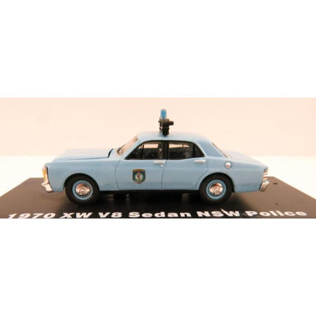 Cooee Collectables 1/64 1970 XW V8 Falcon Police car - NSW Police