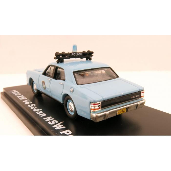 Cooee Collectables 1/64 1970 XW V8 Falcon Police car - NSW Police