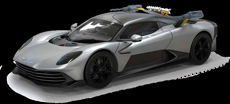 Corgi CC08101 Aston Martin Valhalla 007 First Light die-cast model