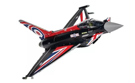 Corgi 1/48 Eurofighter Typhoon FGR4, ZJ914 Blackjack Diecast Model [AA29003] - Hobbytech Toys