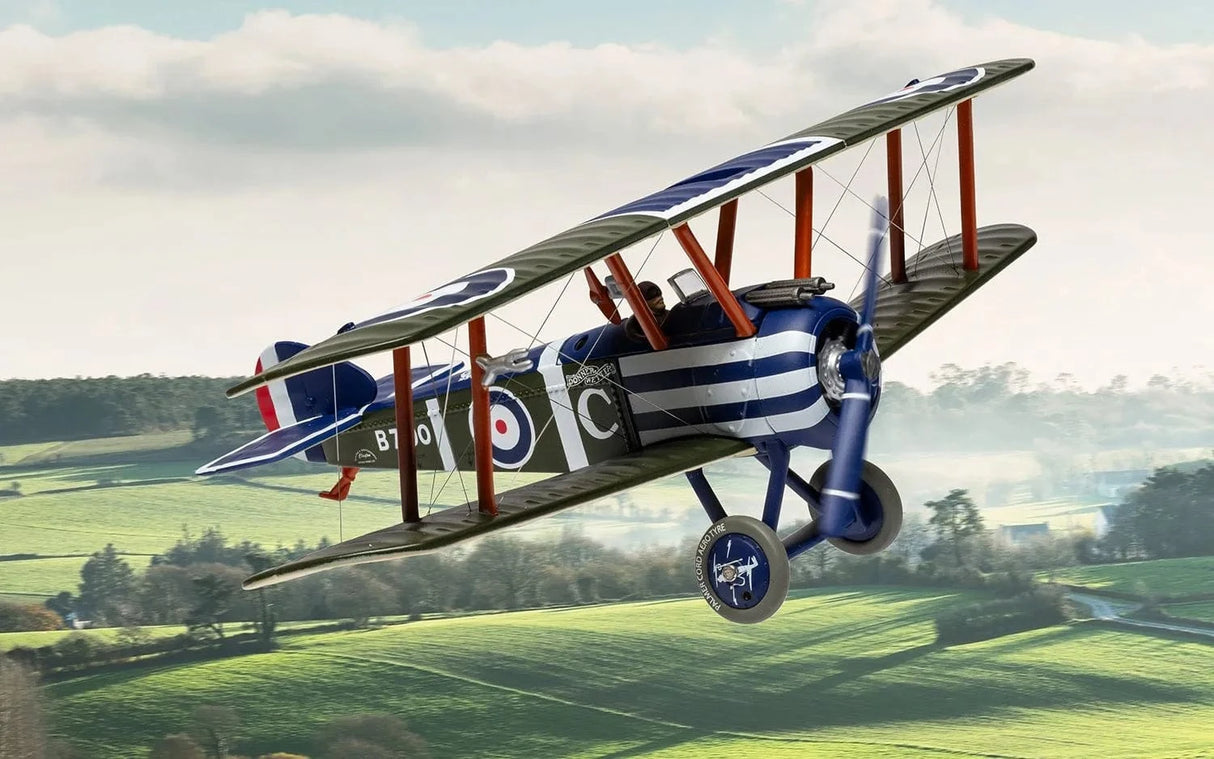 CORGI 1/48 Sopwith Camel F1, B7190, Capt. Walter G. R. Hinchliffe [AA38111]