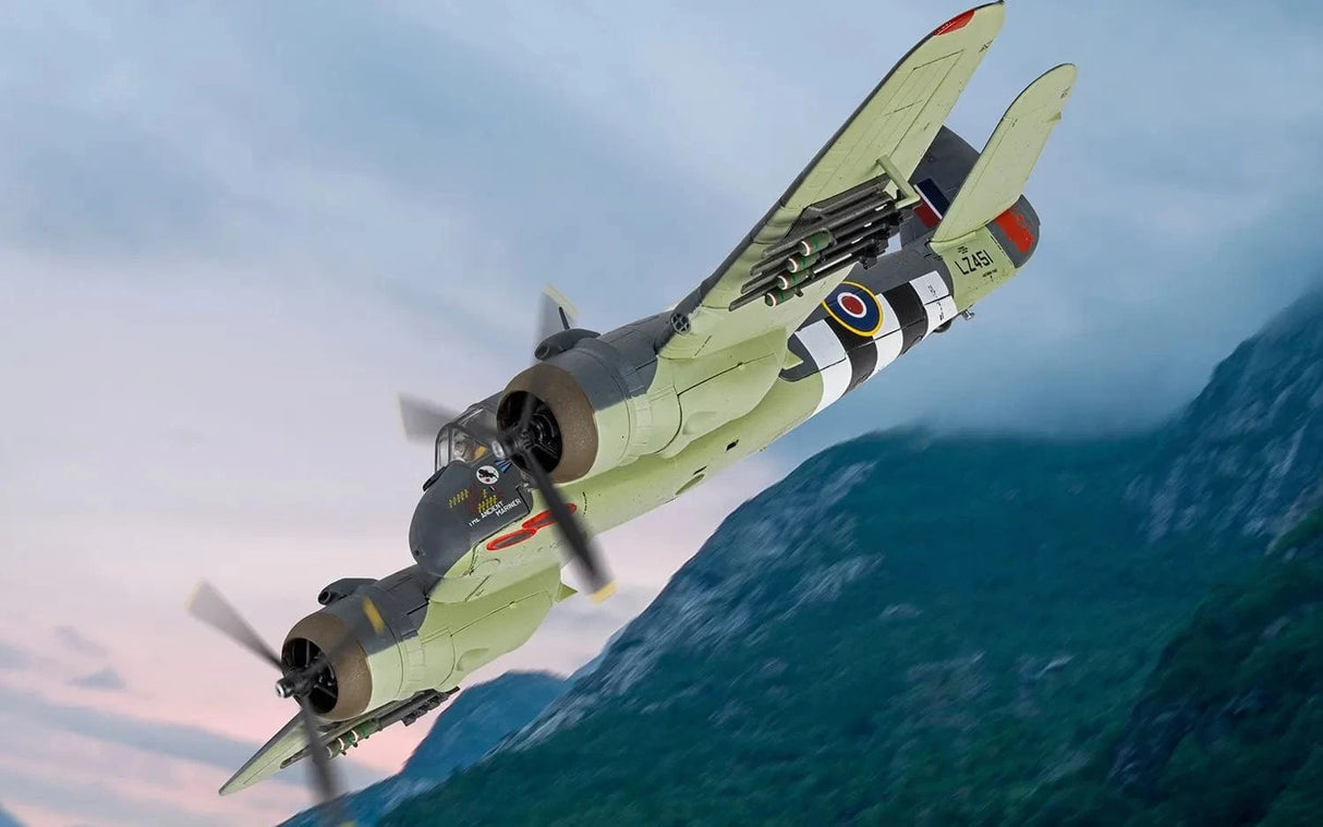 Corgi 1/72 Bristol Beaufighter TF.X, LZ451 / EE-M The Ancient Mariner Diecast Model [AA28604]