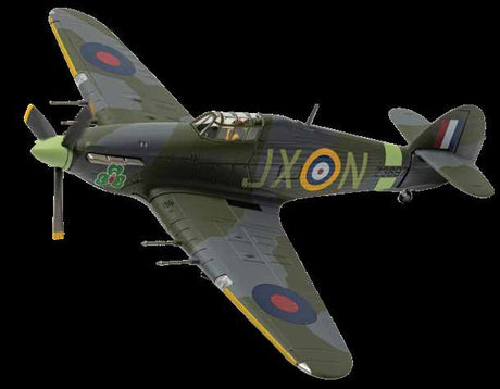 Corgi AA39705 Hawker Hurricane Mk.IIC Z3897 JX-N 1/72 die-cast model