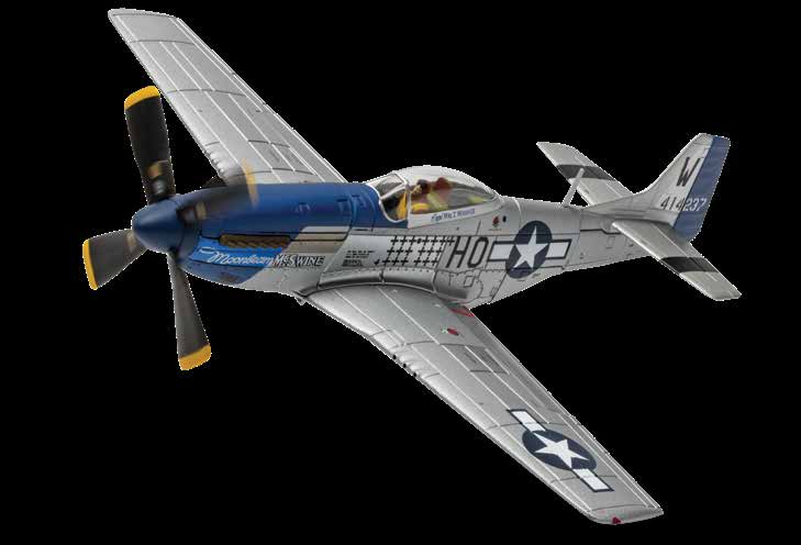 Corgi AA27709 North American P-51D Mustang Moonbeam McSwine 1/72 die-cast model