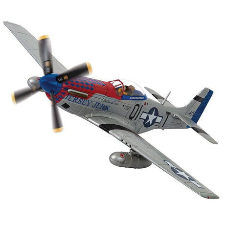CORGI 1/72 North American P - 51D Mustang 44 - 15152/QI - T Jersey Jerk Diecast Model - Hobbytech Toys