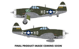 CORGI 1/72 Republic P-47D Thunderbolt, 42-8500 HO-P, Cripes A Mighty Diecast Model [AA33828]