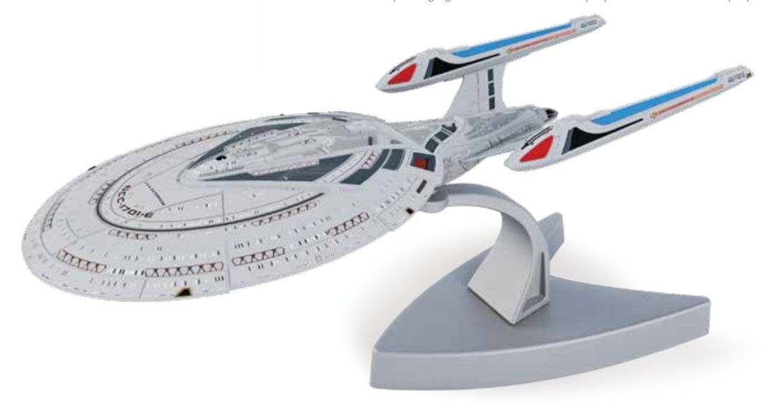 Corgi CC98101 U.S.S. Enterprise NCC-1701-E Star Trek First Contact die-cast model