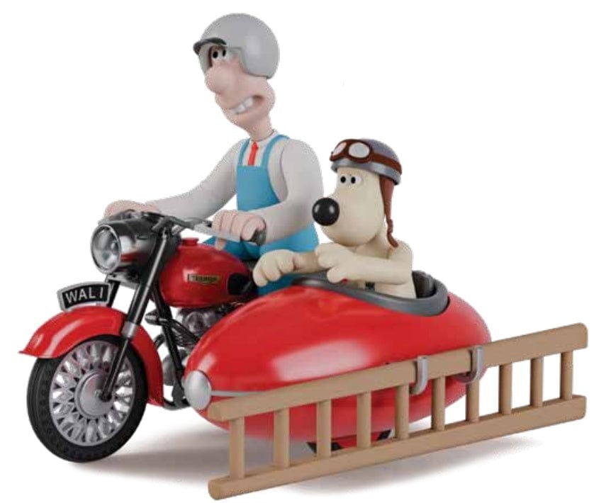 Corgi CC80701 Wallace & Gromit Motorcycle & Sidecar A Close Shave die-cast model