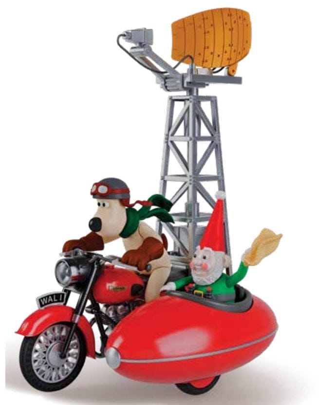 Corgi CC80702 Wallace & Gromit Motorcycle & Sidecar Vengeance Most Fowl die-cast model