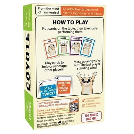 Coyote (By Exploding Kittens)