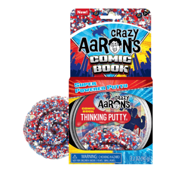 Crazy Aarons Putty Comic Book - Trendsetters - Hobbytech Toys