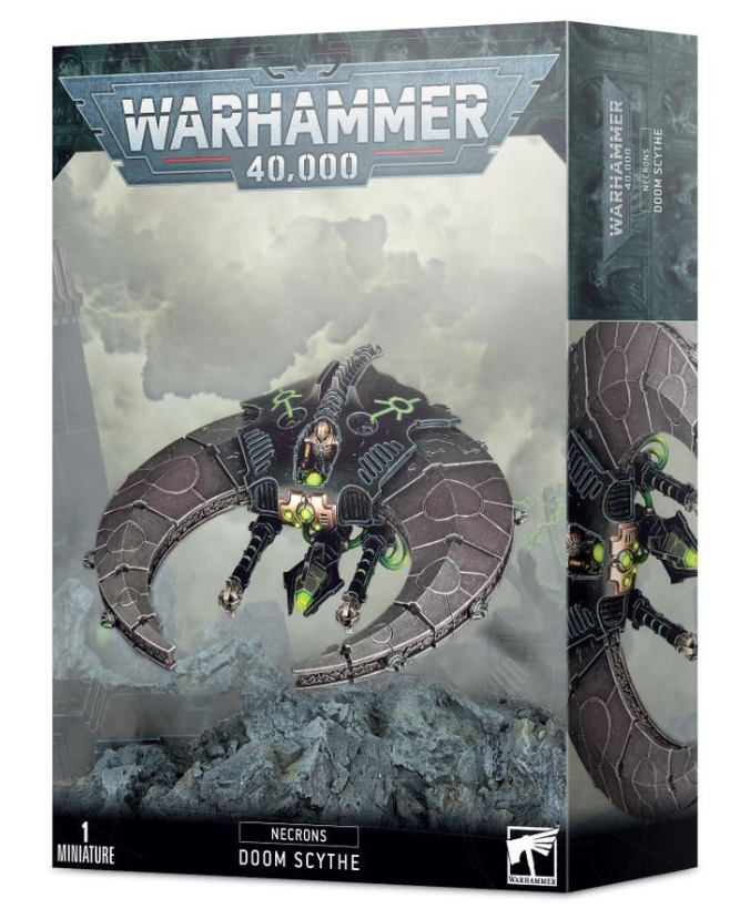 GW 49-15 Warhammer 40000: Necrons Doom Scythe 2020 - Hobbytech Toys