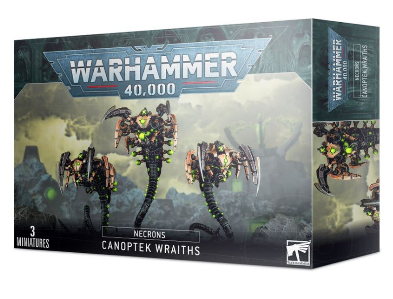 GW 49-14 Warhammer 40000: Necrons Canoptek Wraiths 2020 - Hobbytech Toys