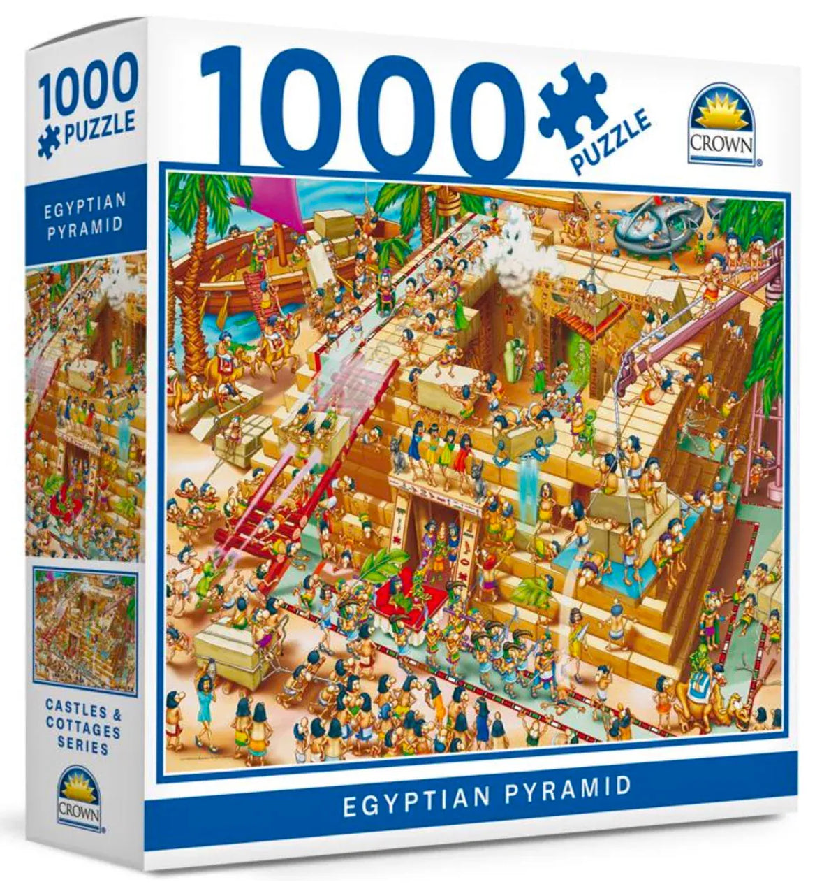 Crown 1000pc Puzzle Egyptian Pyramid